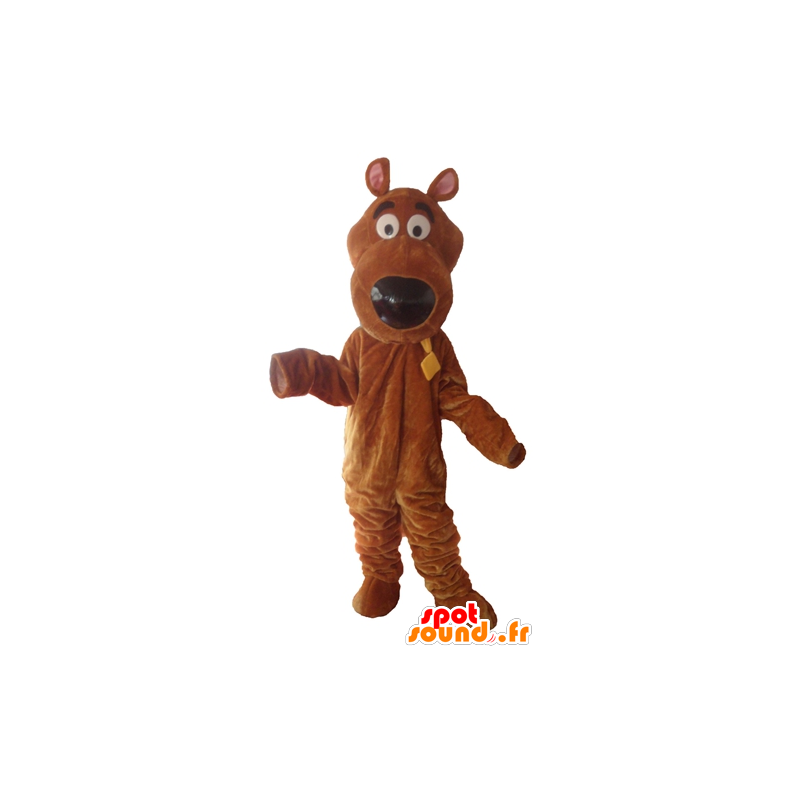 Scooby mascotte, cartone animato cane famoso - MASFR23776 - Mascotte Scooby Doo