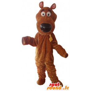 Scooby mascotte, cartone animato cane famoso - MASFR23776 - Mascotte Scooby Doo