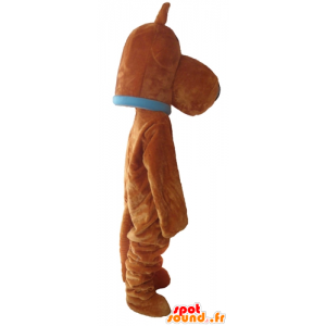 Mascotte de Scoubidou, célèbre chien de dessin animé - MASFR23776 - Mascottes Scooby Doo