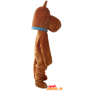 Mascot Scooby berømte tegneserie hund - MASFR23776 - Maskoter Scooby Doo