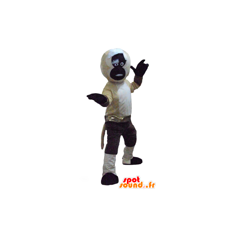 Mascot Master Monkey, tegnet Kung Fu Panda - MASFR23777 - Mascot pandaer