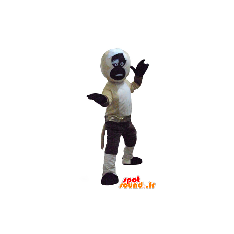 Master Monkey mascot, character Kung Fu Panda - MASFR23777 - Mascot of pandas