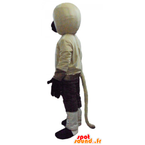 Master Monkey maskot, Kung Fu Panda karakter - Spotsound maskot