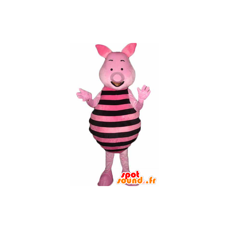 Mascotte Pimpi, il famoso maiale rosa Winnie the Pooh - MASFR23781 - Mascotte Winnie i Pooh