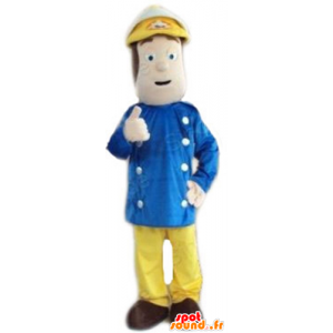 Mascot man, captain, sailor - MASFR23783 - Human mascots