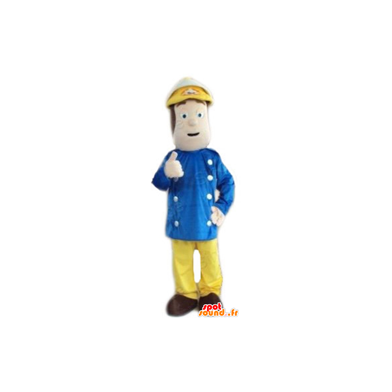 Mascot mies, kapteeni, merimies - MASFR23783 - Mascottes Homme