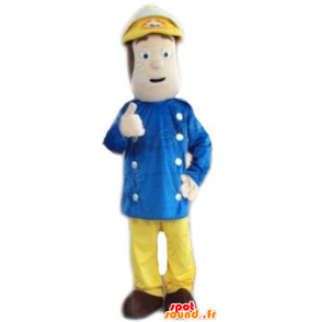 Mascot mies, kapteeni, merimies - MASFR23783 - Mascottes Homme