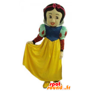 Mascot Blancanieves, Disney Princess famosa - MASFR23785 - Enanos mascotas siete