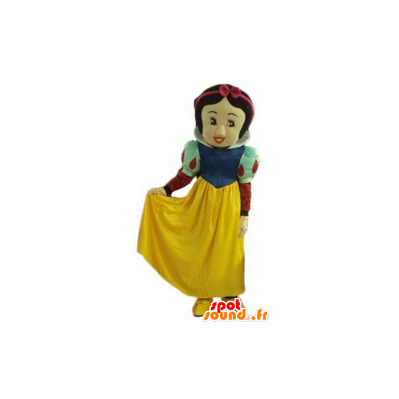 Mascot Snow White, Disney Princess famous - MASFR23785 - Mascots seven dwarves