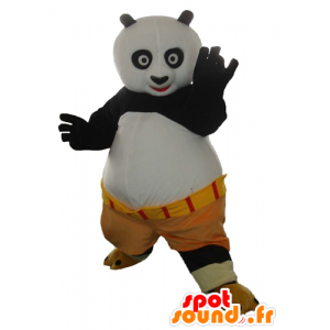 Mascot Po, den berømte panda fra tegneserien Kung Fu Panda -