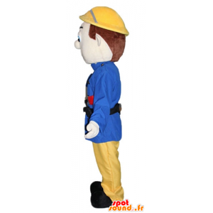 Mascot mies, vartija, palomies - MASFR23792 - Mascottes Homme