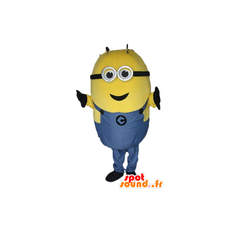 Minion mascot, famous yellow cartoon character - MASFR23801 - Mascots famous characters