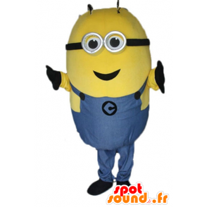 Mascot Minion, beroemde gele stripfiguur - MASFR23801 - Celebrities Mascottes