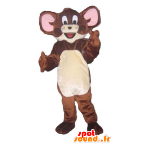 Jerry mascote, o famoso rato marrom Looney Tunes - MASFR23803 - Mascottes Tom and Jerry