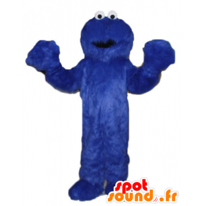 Maskotti Elmo, Grover Sésame Street -sarjasta - Maskotit 1 rue seesami Elmo - MASFR23804 - SpotSound.fr