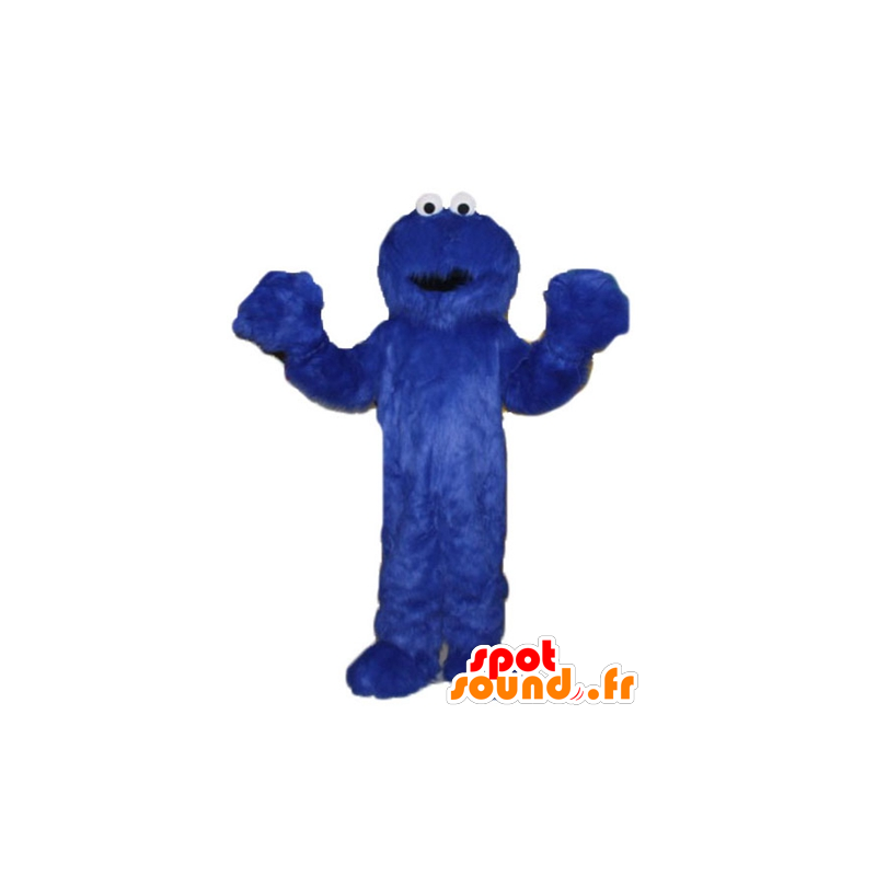 Maskotti Elmo, Grover Sésame Street -sarjasta - Maskotit 1 rue seesami Elmo - MASFR23804 - SpotSound.fr