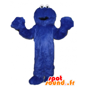 Mascot Elmo, Grover da série Vila Sésamo - MASFR23804 - Mascotes 1 Sesame Street Elmo