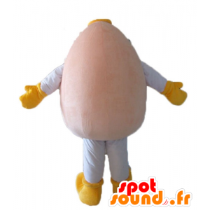 Mascot reuzeei, vrolijk en joviaal - MASFR23823 - food mascotte