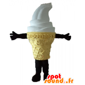 Iskrem maskot Mc Donald 's - MASFR23830 - Fast Food Maskoter