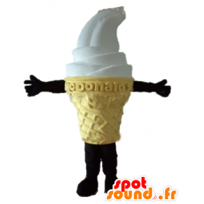 Cono de helado mascota de Mc Donald - MASFR23830 - Mascotas de comida rápida