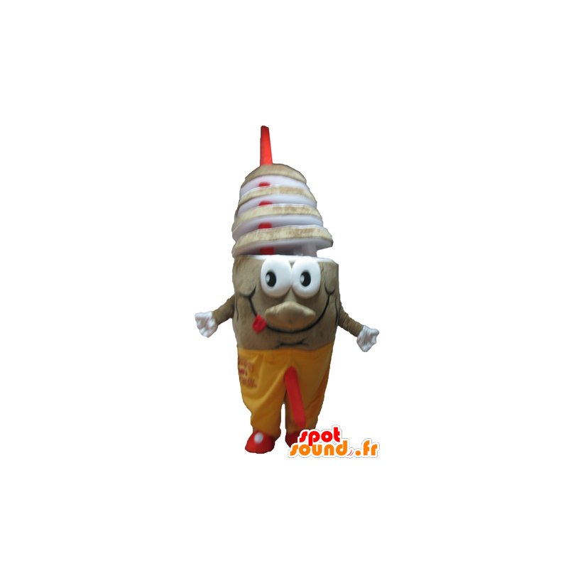 Maskotka napój owocowy - maskotka Chips stick - MASFR23834 - Fast Food Maskotki Maskotka napój owocowy - maskotka Chips stick - MASFR23834 - Fast Food Maskotki