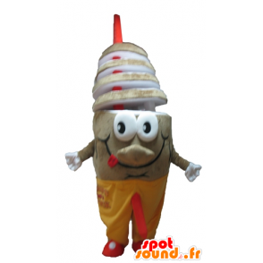 Maskotka napój owocowy - maskotka Chips stick - MASFR23834 - Fast Food Maskotki