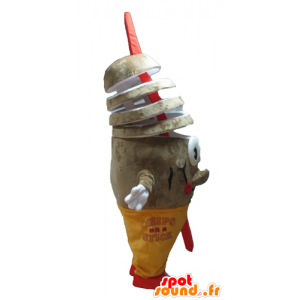Maskotka napój owocowy - maskotka Chips stick - MASFR23834 - Fast Food Maskotki