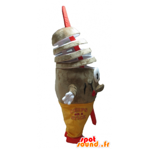 Maskotka napój owocowy - maskotka Chips stick - MASFR23834 - Fast Food Maskotki