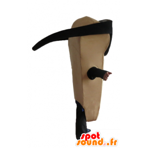 Mascotte teilen Riesen-Pizza mit Sonnenbrille - MASFR23838 - Maskottchen-Pizza