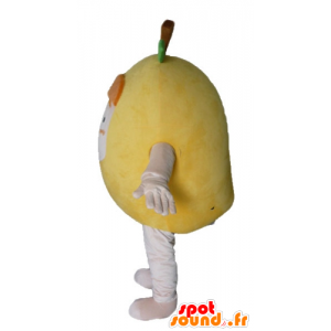 Limão mascote, uma pêra gigante - MASFR23852 - frutas Mascot