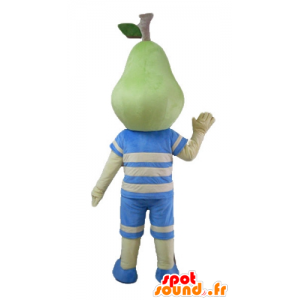 Mascotte de garçon avec une tête en forme de poire - MASFR23856 - Mascottes Garçons et Filles