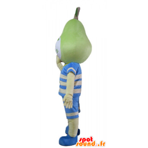 Mascotte de garçon avec une tête en forme de poire - MASFR23856 - Mascottes Garçons et Filles