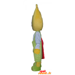 バナナの形をした頭を持つマスコットの少年-MASFR23858-フルーツのマスコット