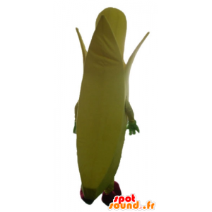 Riesige gelbe Banane Maskottchen - MASFR23881 - Obst-Maskottchen