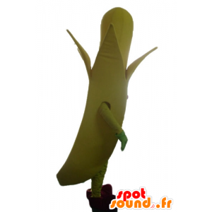 Gigante mascota de plátano amarillo - MASFR23881 - Mascota de la fruta