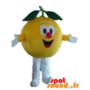 Lemon-Maskottchen, rundum und niedlich - MASFR23883 - Obst-Maskottchen