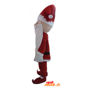 Maskot Santa Claus, oblečený v tradičním oděvu - MASFR23897 - Vánoční Maskoti