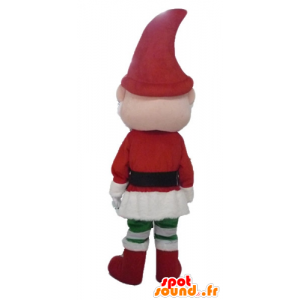 Maskot julemanden, julef - Spotsound maskot kostume