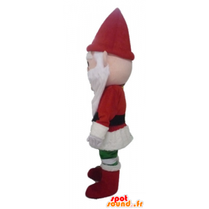 Mascot van de kerstman, elf van Kerstmis - MASFR23899 - Kerstmis Mascottes