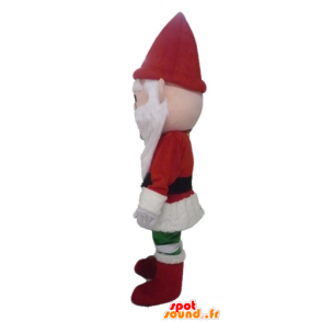 Maskot julemanden, julef - Spotsound maskot kostume