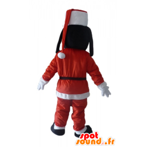 Goofy Maskottchen, ein Freund von Mickey in Santa Claus Kleid - MASFR23905 - Maskottchen Dingo