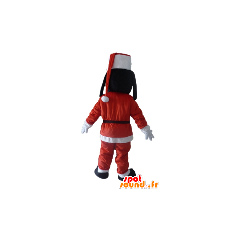 Goofy mascot, a friend of Mickey in Santa Claus dress - MASFR23905 - Mascots Dingo