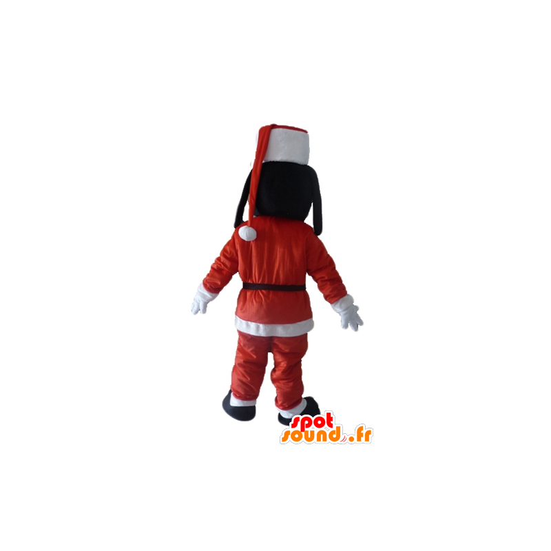 Goofy Maskottchen, ein Freund von Mickey in Santa Claus Kleid - MASFR23905 - Maskottchen Dingo