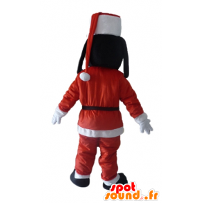 Goofy mascot, a friend of Mickey in Santa Claus dress - MASFR23905 - Mascots Dingo