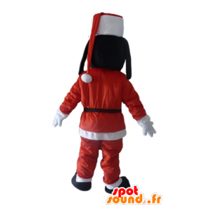 Mascotte Pippo, un amico di Topolino in abito di Babbo Natale - MASFR23905 - Mascotte Dingo