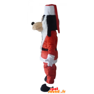 Goofy mascot, a friend of Mickey in Santa Claus dress - MASFR23905 - Mascots Dingo