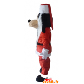 Mascot Goofy, Mickey vriend in Santa Claus outfit - MASFR23905 - mascottes Dingo