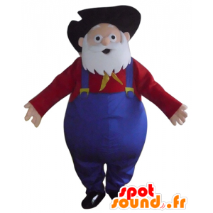 Mascot Bedstefar Nugget, berømt karakter fra Toy Story 2 -