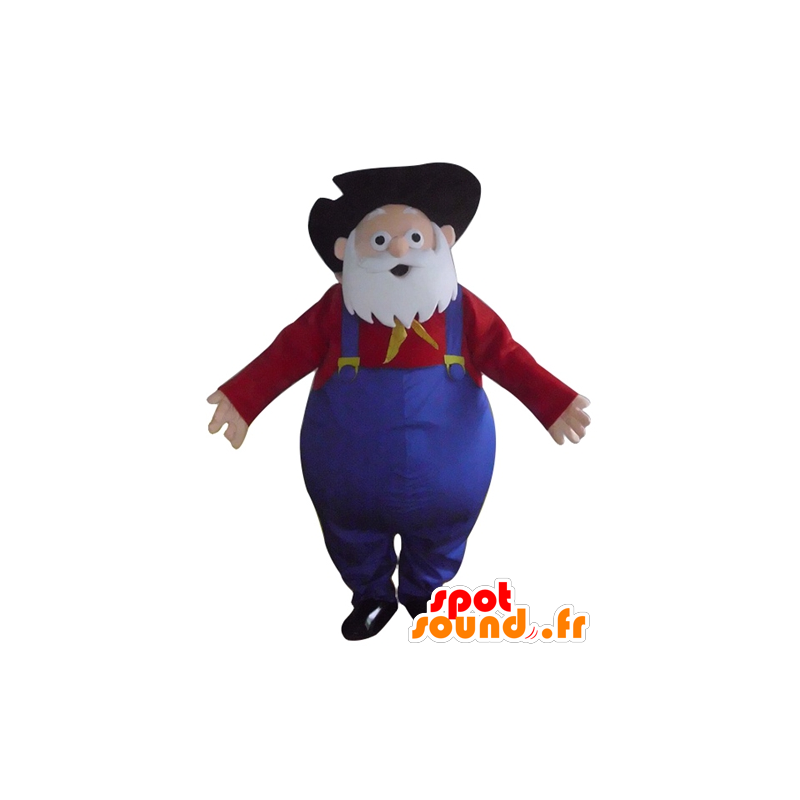 Mascot Papi Chip, famoso personagem de Toy Story 2 - MASFR23910 - Toy Story Mascot