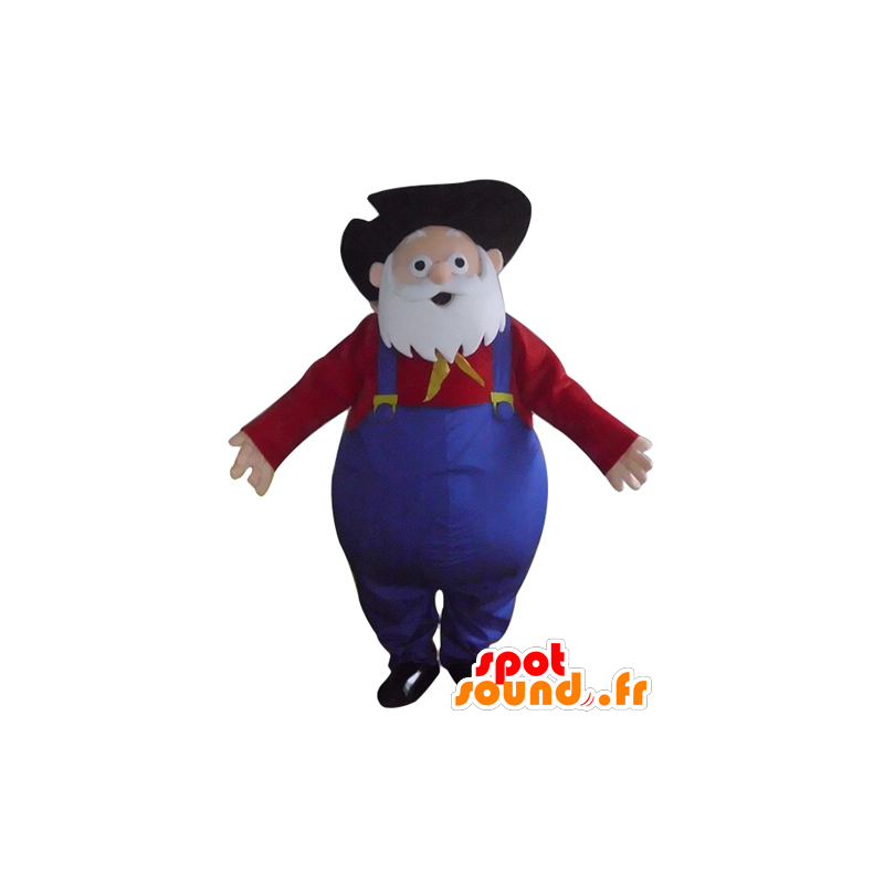 Mascotfarfar Nugget, berömd karaktär från Toy Story 2 -